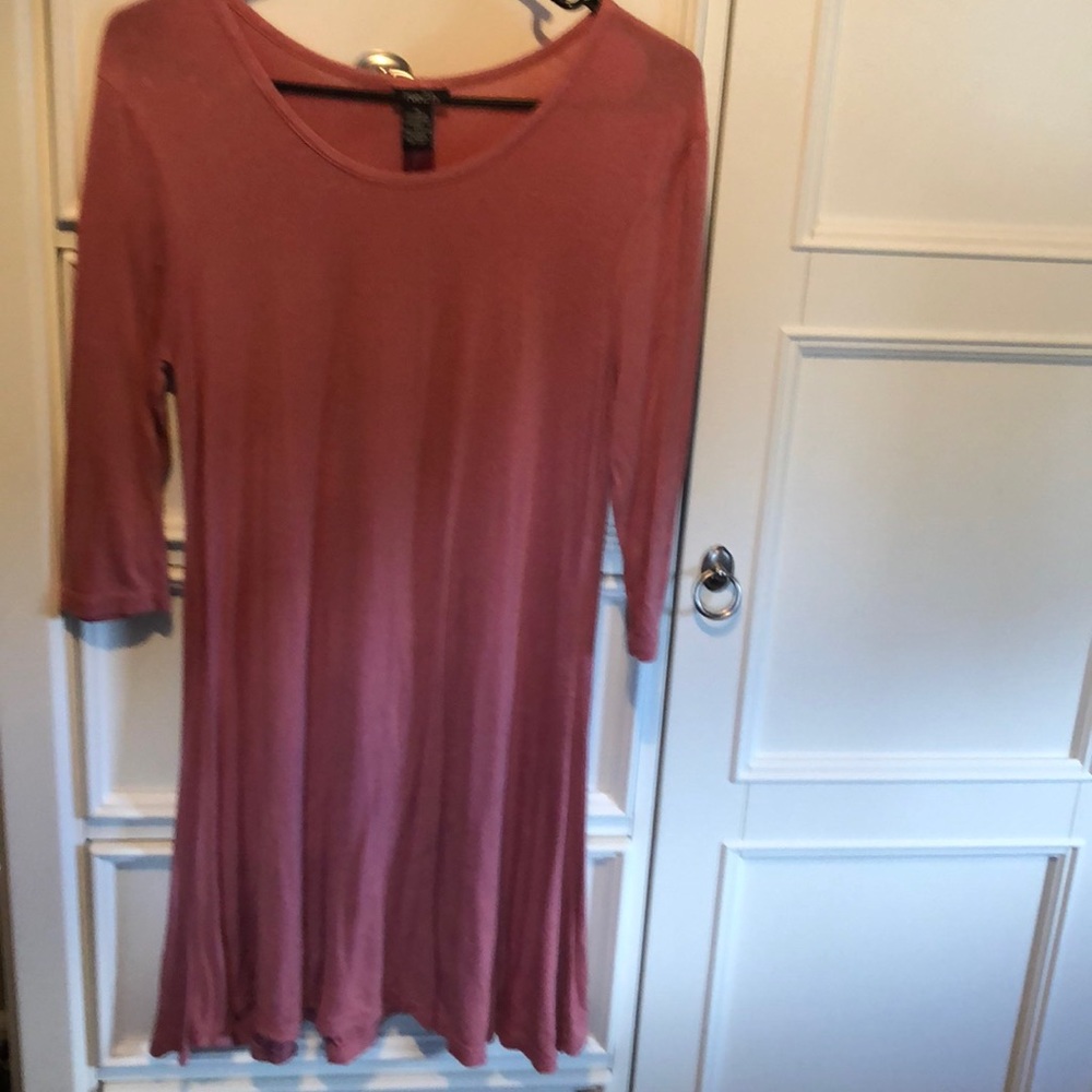 Rue 21 dusty rose dress